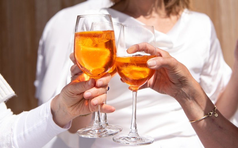 Aperitivo con spritz