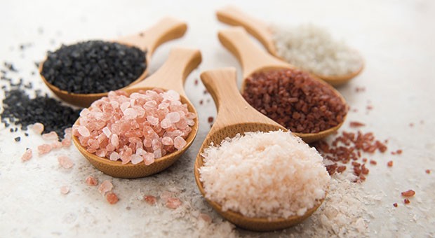 Differenti tipi di sale